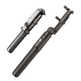 Selfie stick Forcell F-Grip S150XL tripod z pilotem bezprzewodowym czarny 0INT
