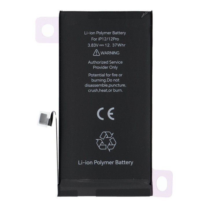 JCID battery that can be paired as USED for iPhone 12 / 12 Pro 3230 mAh(increased capacity)