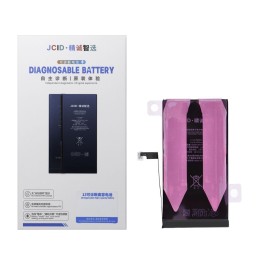 JCID Battery with assignable as USED for iPhone 15 Plus 4650 mAh (increased capacity)
