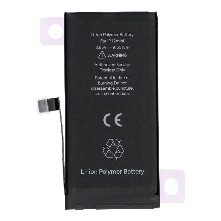 JCID Battery with assignable as USED for iPhone 12 Mini 2460 mAh (increased capacity)