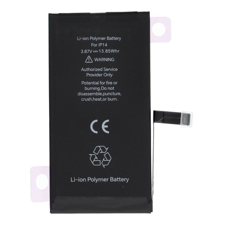 JCID battery that can be paired as USED for iPhone 14 3580 mAh (increased capacity)