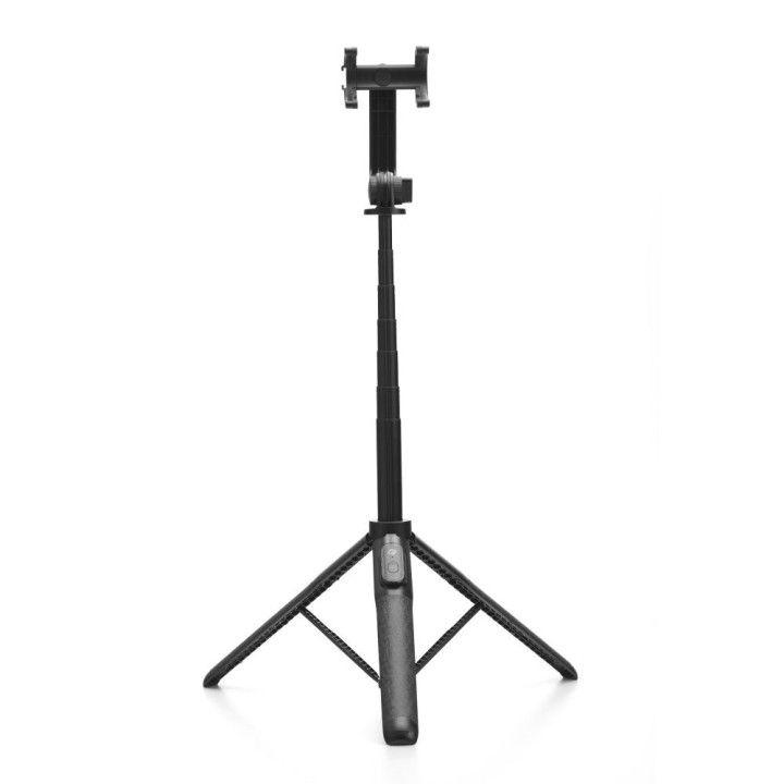Selfie stick Forcell F-Grip S150XL tripod with remote control wireless black 0INT
