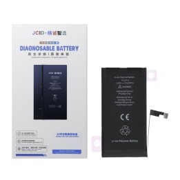 JCID Аккумулятор с возможностью назначения как USED для iPhone 15 3520 mAh (повышенная емкость)