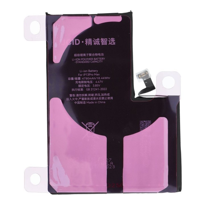 JCID battery that can be paired as USED for iPhone 13 Pro Max 4790 mAh (increased capacity)