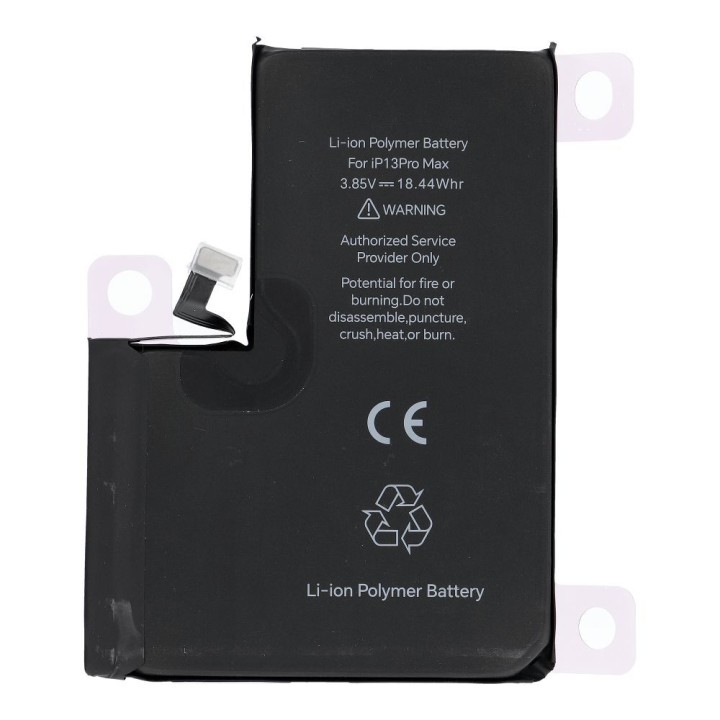 JCID Акумулятор з можливістю призначення як USED для iPhone 13 Pro Max 4790 mAh (підвищена ємність)