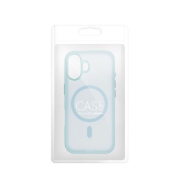 Case for iPhone 16 Flexline Mag Cover MagSafe compatible green