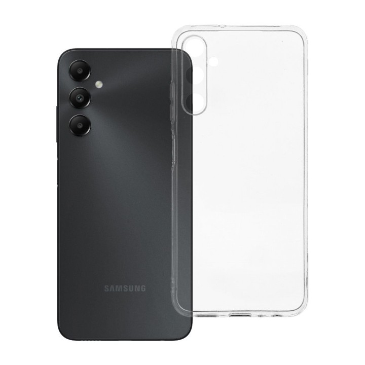 Case for Samsung A05S Clear Case MW 2 mm (camera protection) transparent