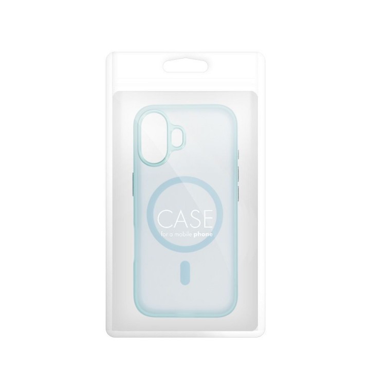 Etui na iPhone 17 Flexline Mag Cover zgodne z MagSafe zielone