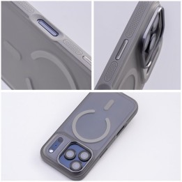 Чехол для iPhone 16 PRO MAX Flexline Mag Cover совместимый с MagSafe серый