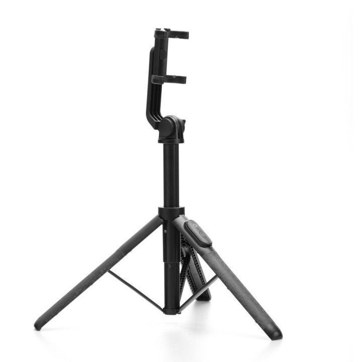 Selfie stick Forcell F-Grip S150XL tripod with wireless remote control black 0INT