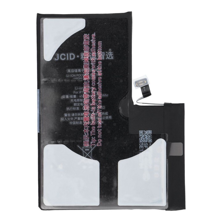 JCID battery for iPhone 13 Pro Max 4550 mAh (increased capacity)
