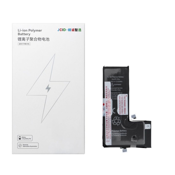 JCID Акумулятор для iPhone 11 Pro 3400 mAh (підвищена ємність)