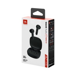 Wireless headphones in-ear JBL Wave Flex JBLWFLEXBLK black