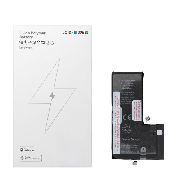 JCID акумулятор для iPhone 11 Pro Max 4440 mAh(підвищена ємність)