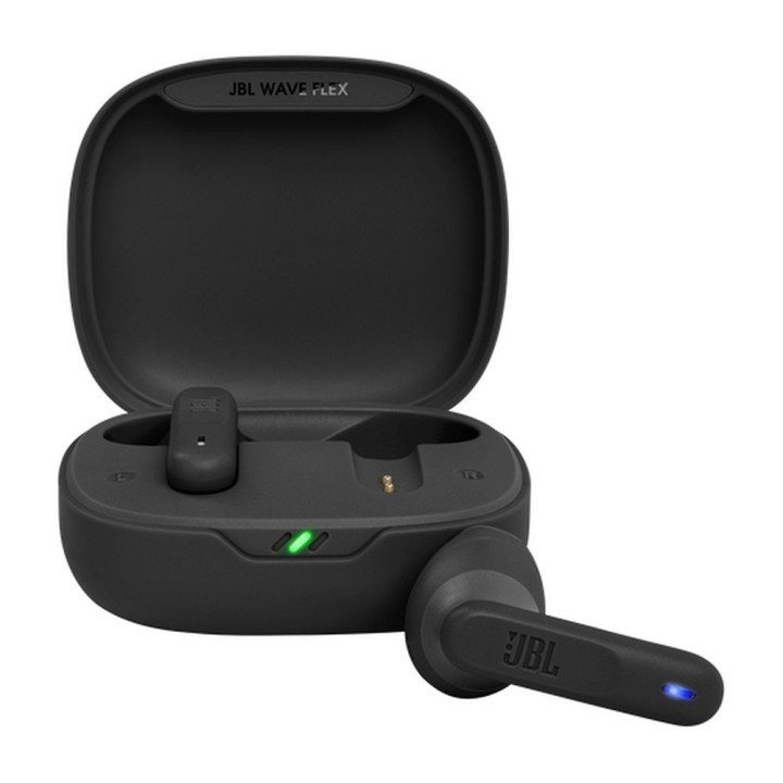 Wireless in-ear headphones JBL Wave Flex JBLWFLEXBLK black