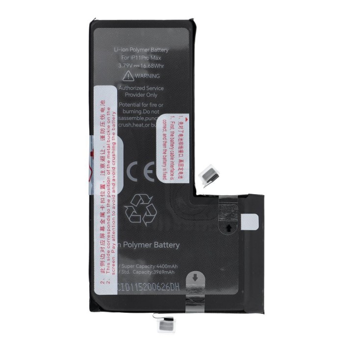 JCID акумулятор для iPhone 11 Pro Max 4440 mAh(підвищена ємність)