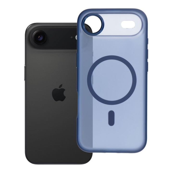 Etui na iPhone 17 AIR Flexline Mag Cover zgodne z MagSafe granatowe