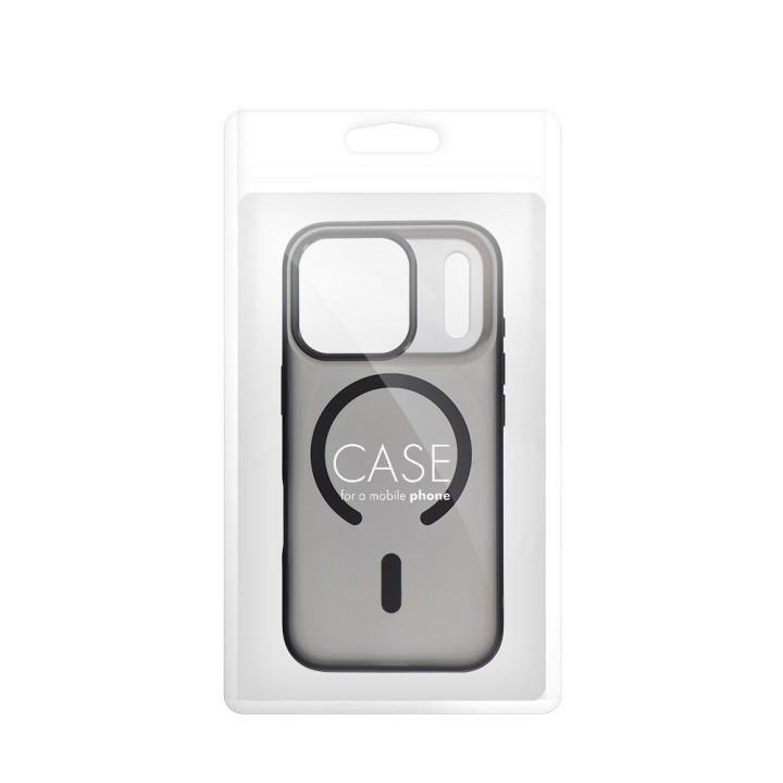 Etui na iPhone 16 PRO MAX Flexline Mag Cover zgodne z MagSafe czarne