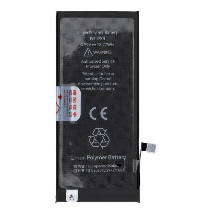 JCID Battery for iPhone Xr 3500 mAh (increased capacity)
