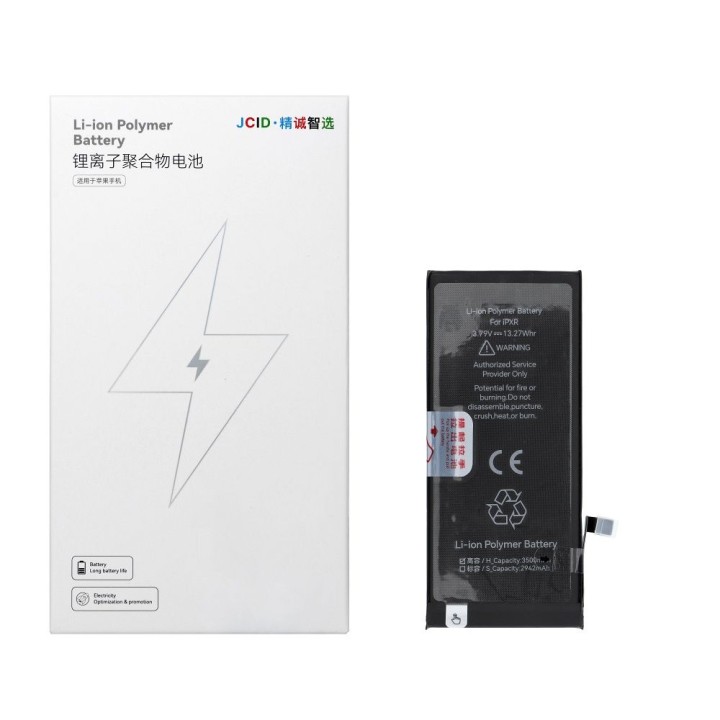 JCID Battery for iPhone Xr 3500 mAh (increased capacity)