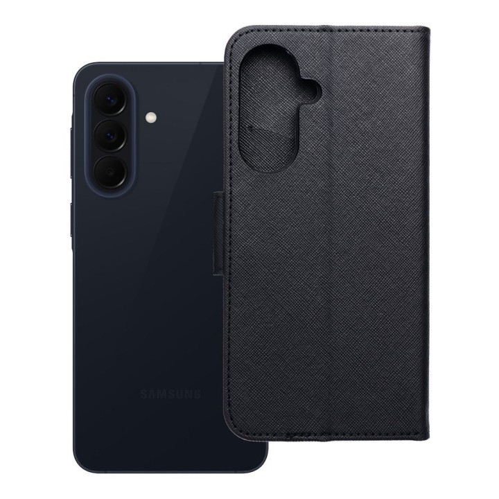 Чохол з клапаном для Samsung A57 5G Fancy Book чорний