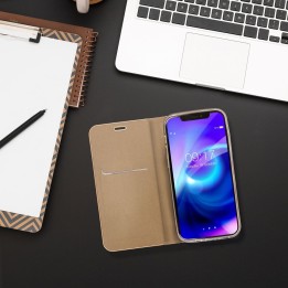 Flip case for Samsung A37 5G Luna Book Gold gold