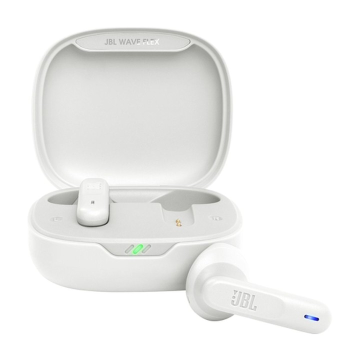 Бездротові навушники вкладиші JBL Wave Flex JBLWFLEXWHT білі