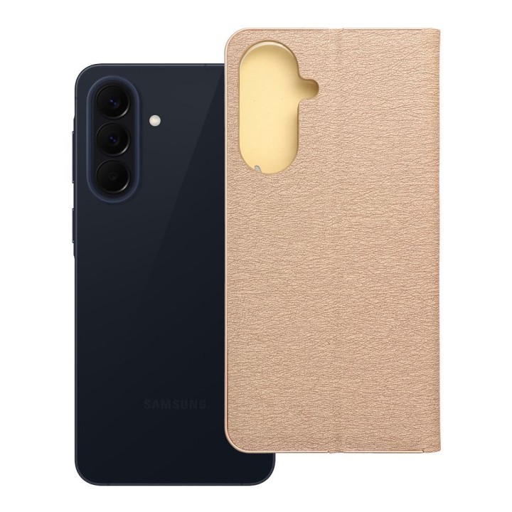 Flip case for Samsung A57 5G Luna Book Gold gold