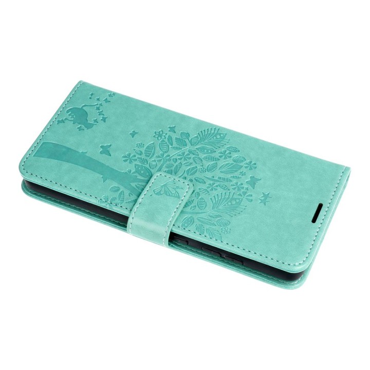 Flip case for Samsung A37 5G Mezzo Book tree green