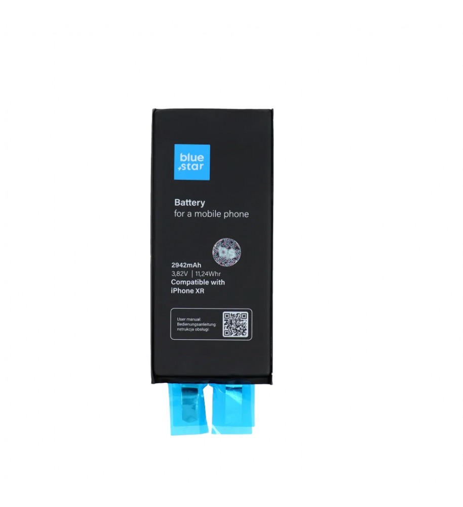 Батарея для Iphone без BMS XR 2942mah Blue Star HQ