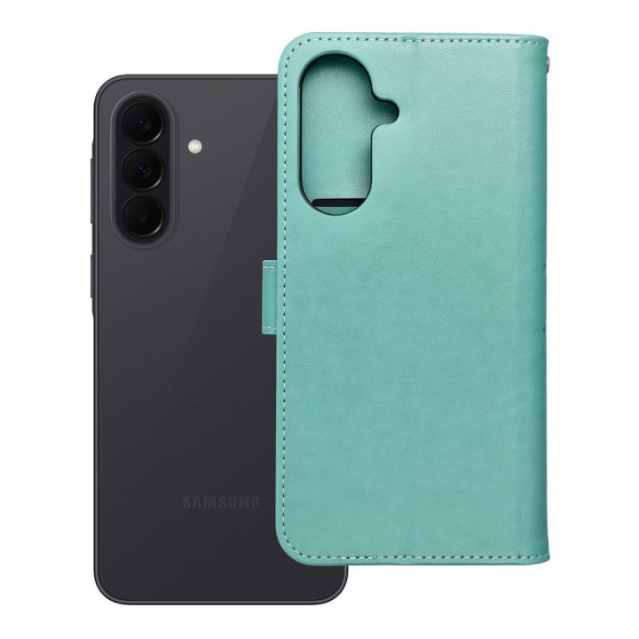 Flip case for Samsung A37 5G Mezzo Book mandala green