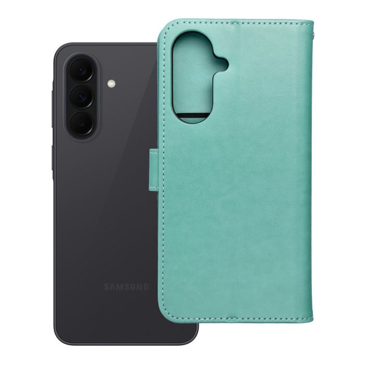 Flip case for Samsung A37 5G Mezzo Book tree green