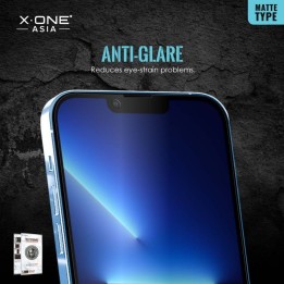 Protektor do iPhone 13 PRO MAX / 14 PLUS LCD X-One Extreme Shock Eliminator 4th gen. Matowe