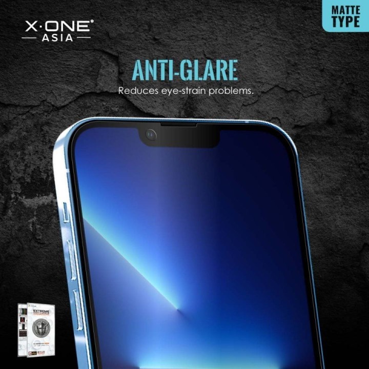 Protektor для iPhone 13 PRO MAX / 14 PLUS LCD X-One Extreme Shock Eliminator 4th gen. Матовое