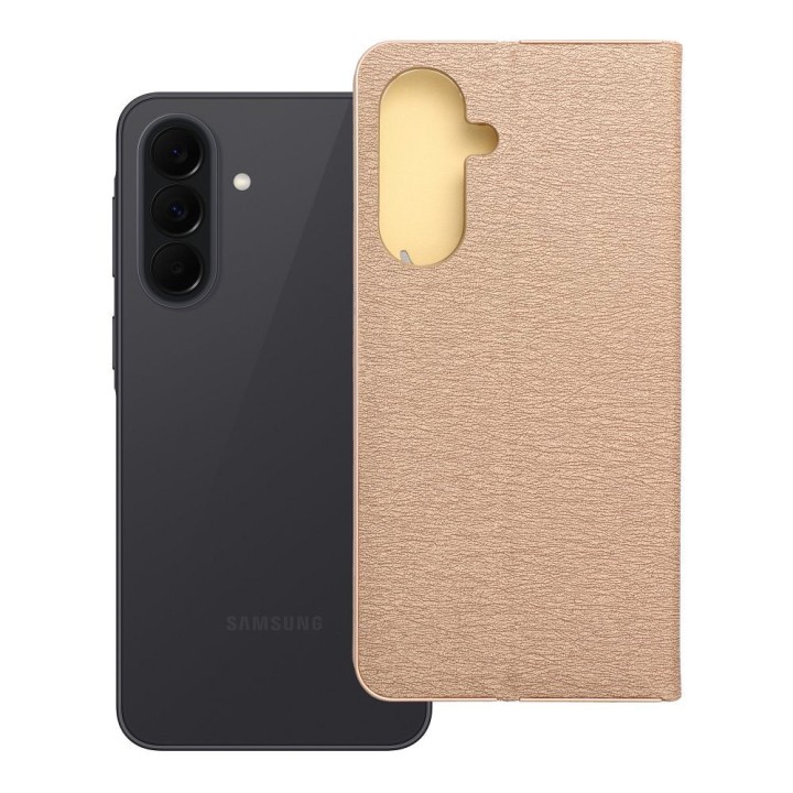 Чохол з клапаном для Samsung A37 5G Luna Book Gold золотий