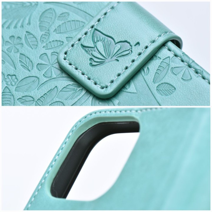 Flip case for Samsung A37 5G Mezzo Book tree green