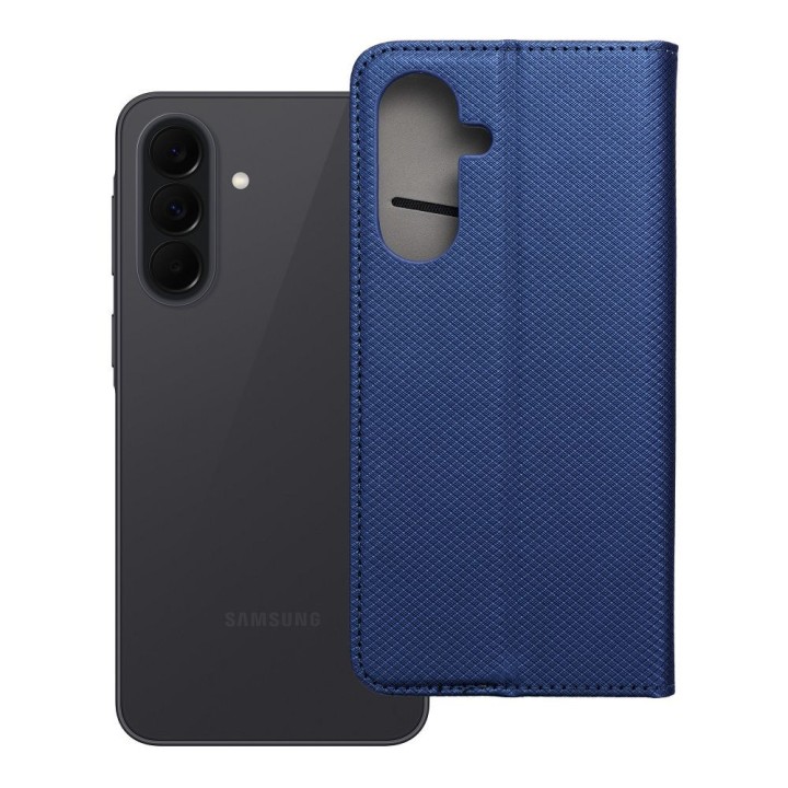 Чехол с клапаном для Samsung A37 5G Smart Case Book темно-синий