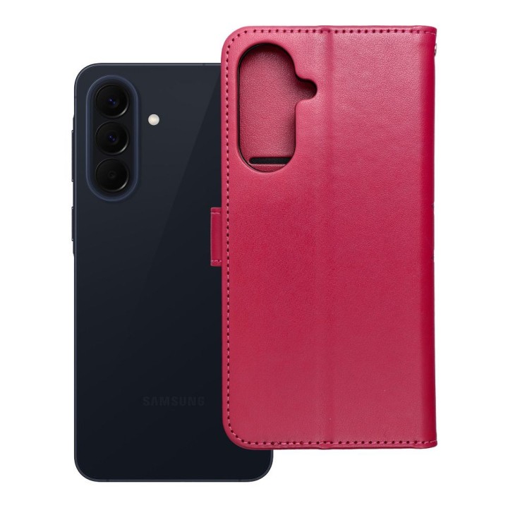 Flip case for Samsung A37 5G Mezzo Book mandala magenta