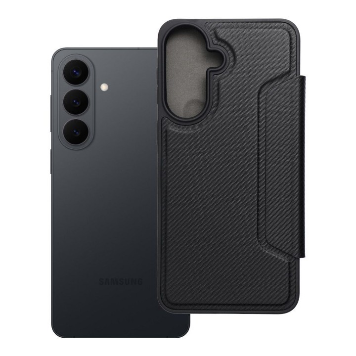 Flip case for Samsung A57 5G Razor Book black