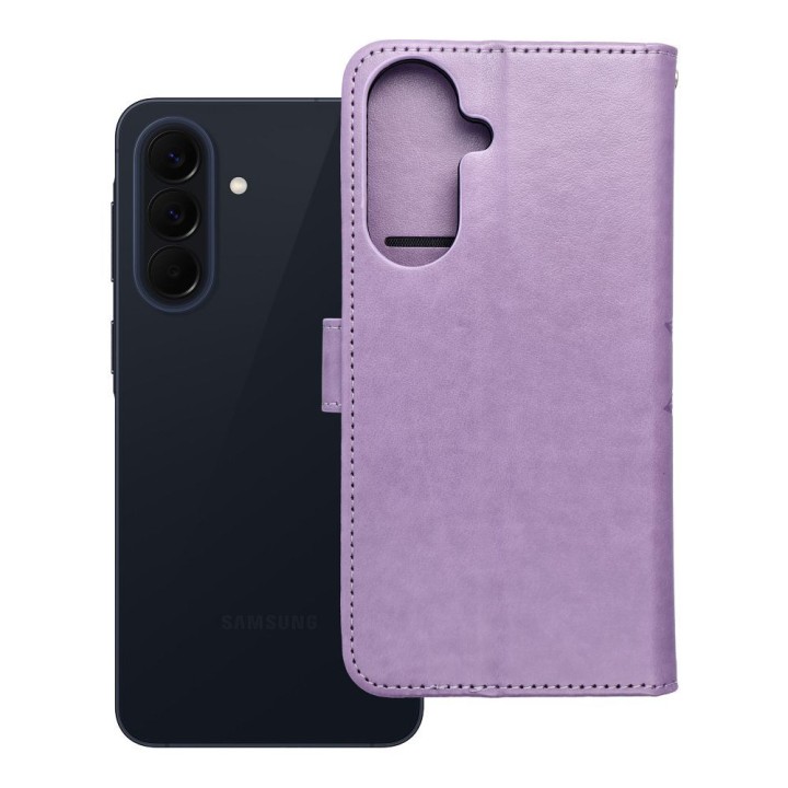 Flip case for Samsung A57 5G Mezzo Book mandala purple
