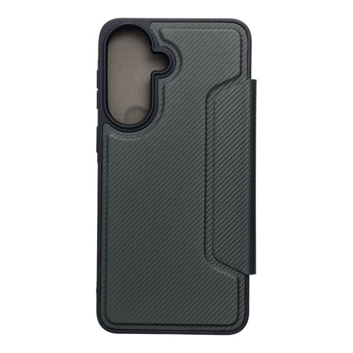 Flip case for Samsung A57 5G Razor Book dark green