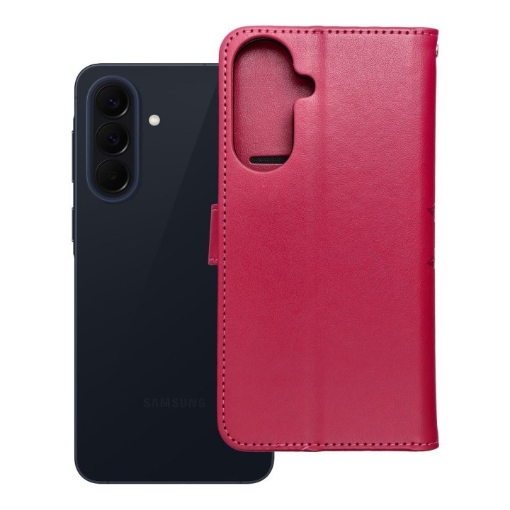 Flip case for Samsung A57 5G Mezzo Book mandala magenta