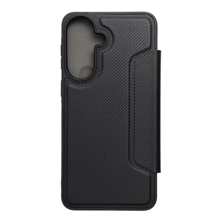 Flip case for Samsung A57 5G Razor Book black