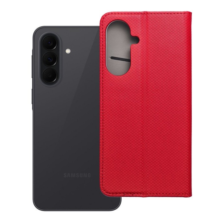 Flip case for Samsung A57 5G Smart Case Book red