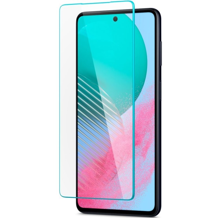 Tempered glass for Samsung M54 5G GLAS.TR"EZ FIT" 2-pack Spigen transparent
