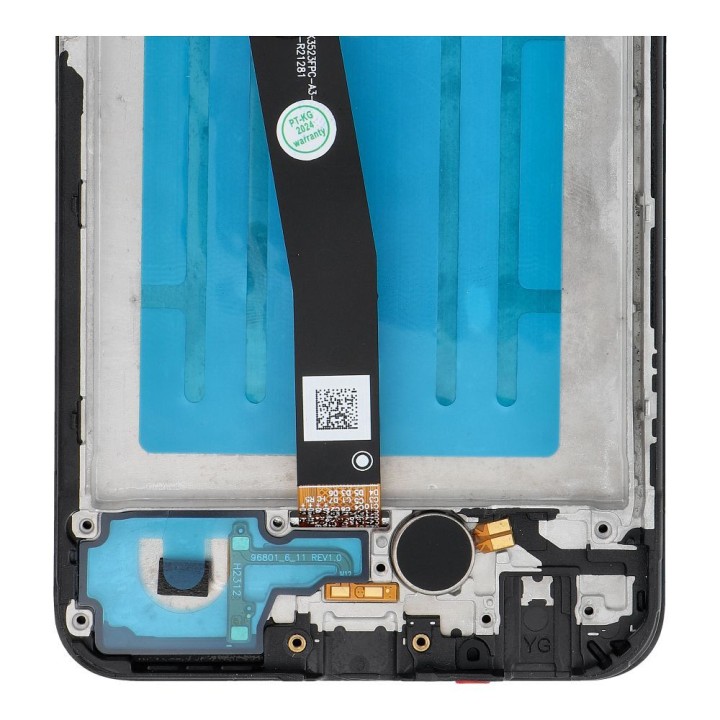 FixCell дисплей LCD для SAMSUNG A22 5G OEM рамка з компонентами