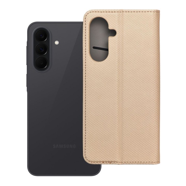 Flip case for Samsung A37 5G Smart Case Book gold