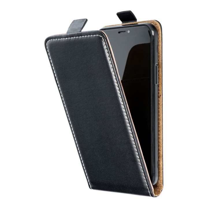 Чехол с клапаном вертикальный для Samsung A37 5G Slim Flexi Fresh черный