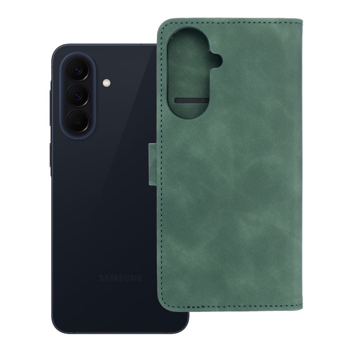 Flip case for Samsung A57 5G Tender Book green
