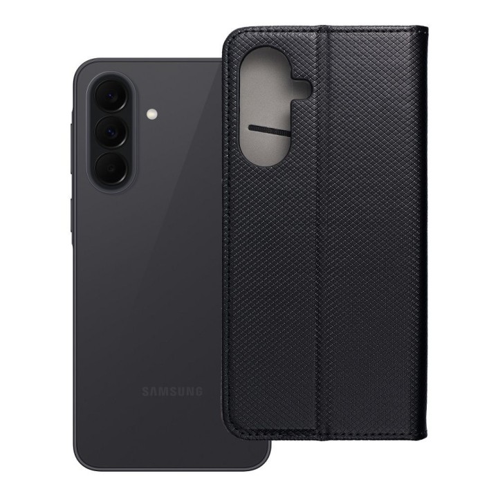 Чехол с клапаном для Samsung A37 5G Smart Case Book черный